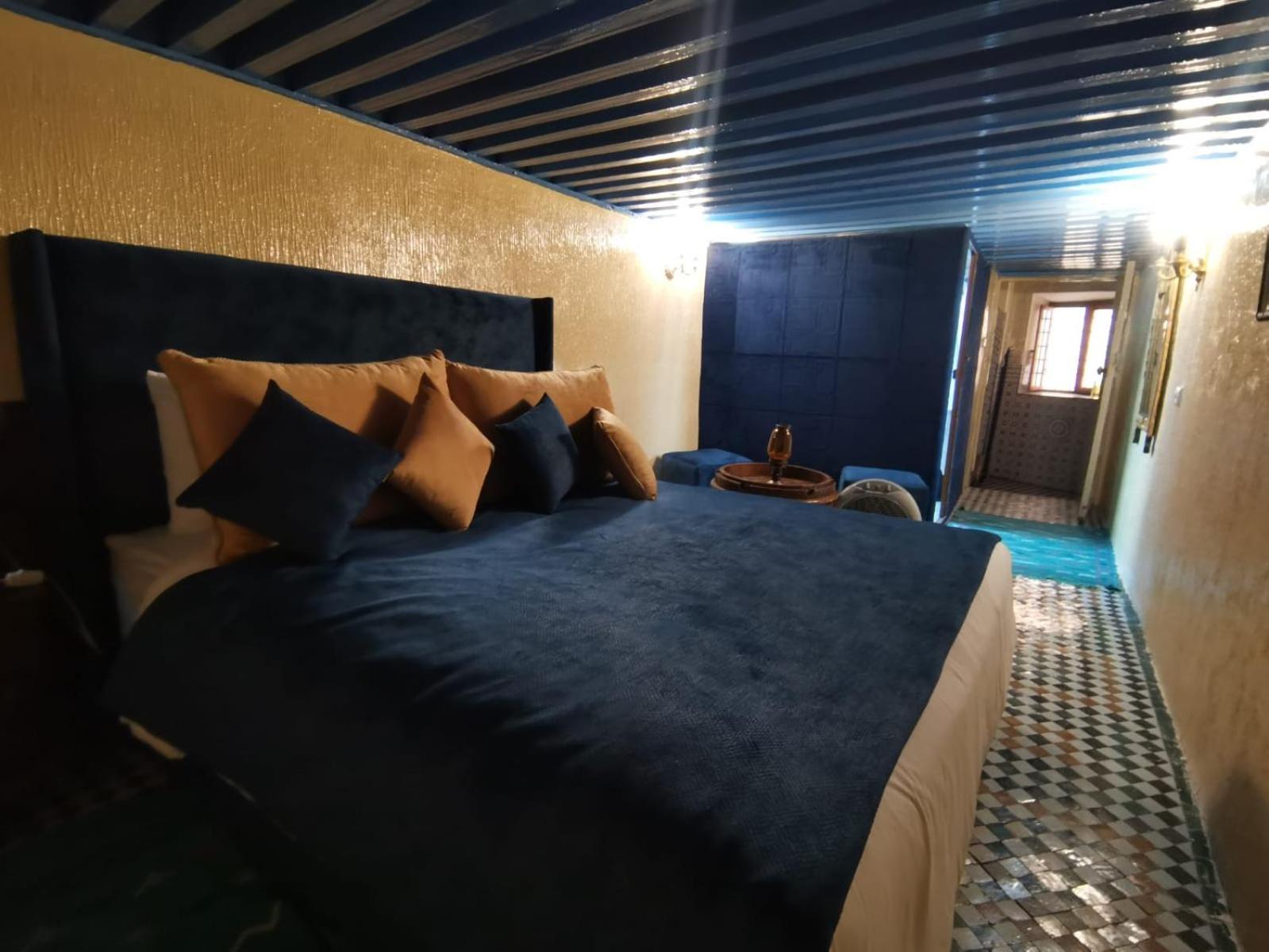 Apartment Avec Terrasse Privee Et Piscine Partagee A 300m Fes