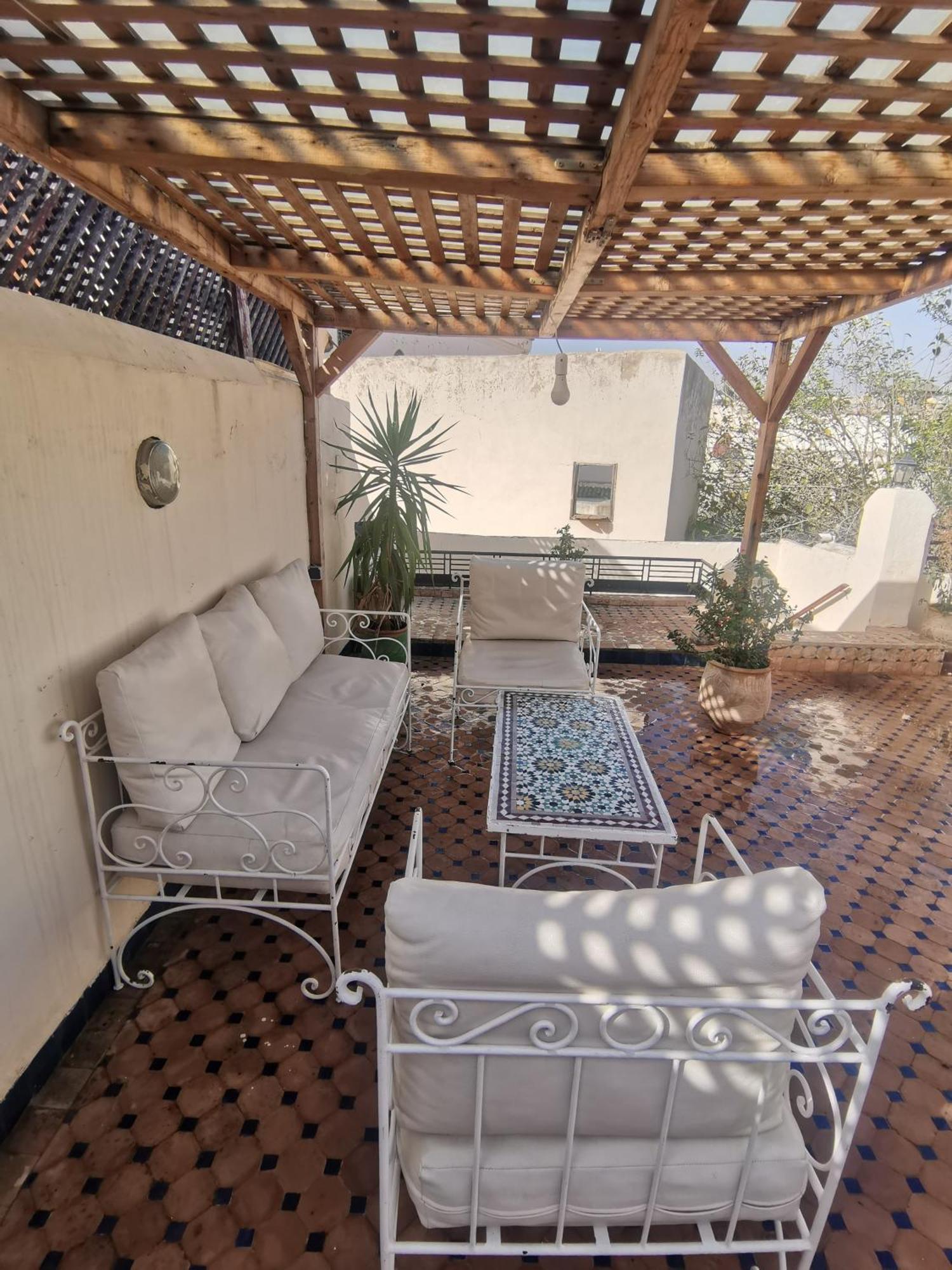 Avec Terrasse Privee Et Piscine Partagee A 300m Apartment Fes