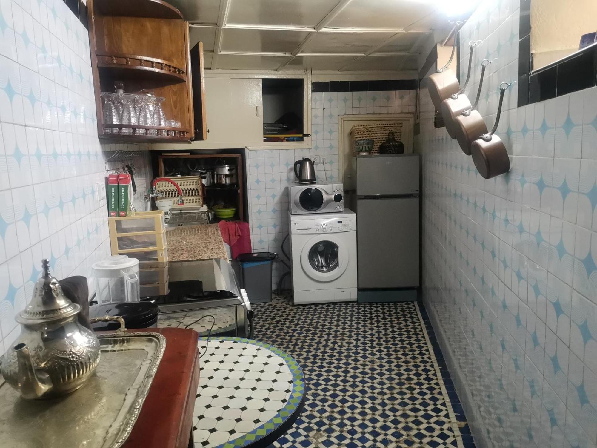 Apartment Avec Terrasse Privee Et Piscine Partagee A 300m Fes