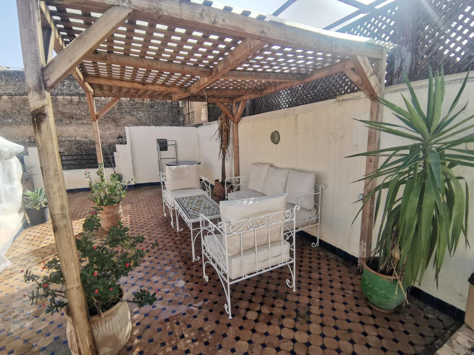Avec Terrasse Privee Et Piscine Partagee A 300m * Fez