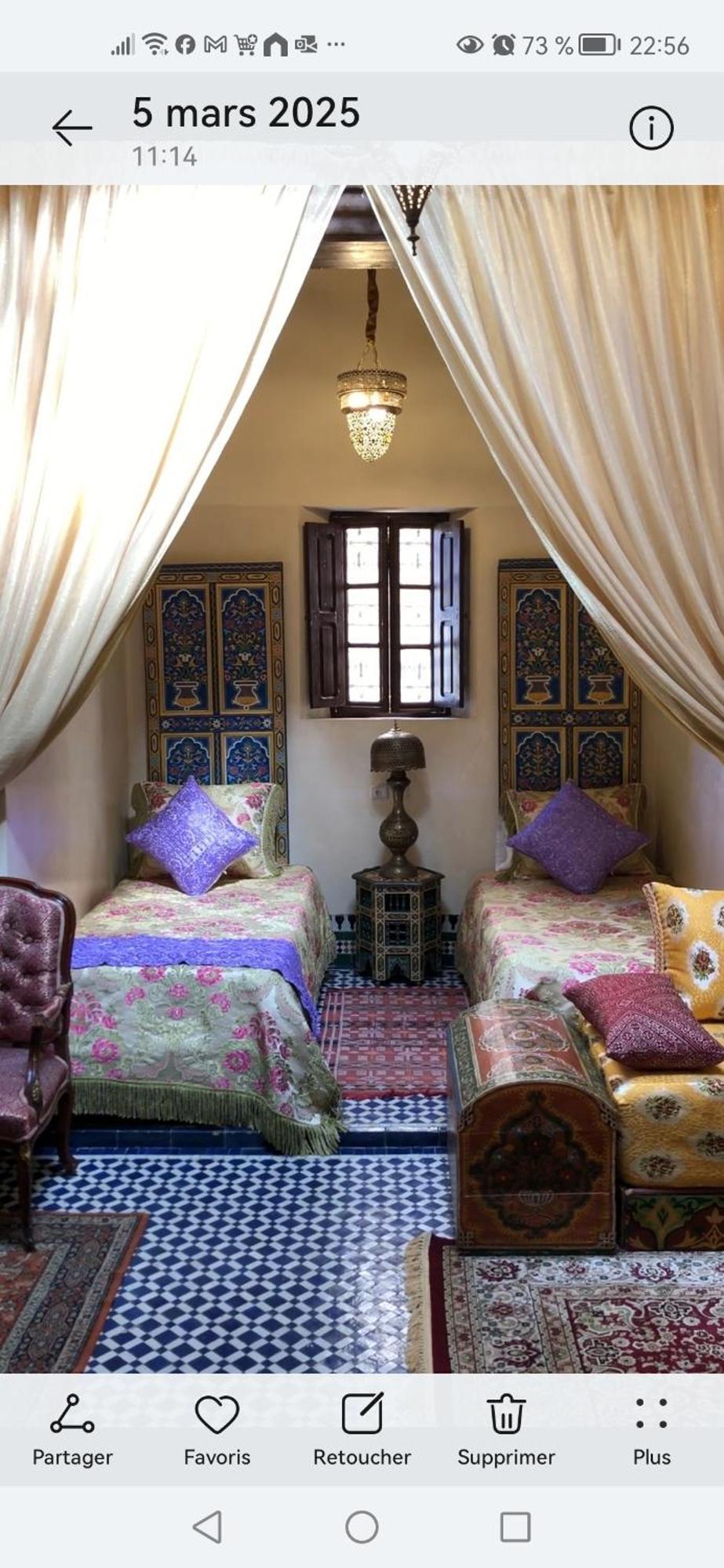 Apartment Avec Terrasse Privee Et Piscine Partagee A 300m Fes